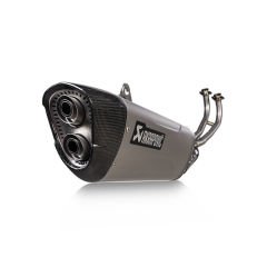 AKRAPOVIC S-Y5R8-HILT YAMAHA T-MAX (20-24) RACING LINE (TITANIUM) EGZOZ