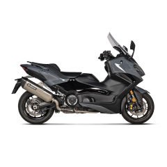 AKRAPOVIC S-Y5R8-HILT YAMAHA T-MAX (20-24) RACING LINE (TITANIUM) EGZOZ