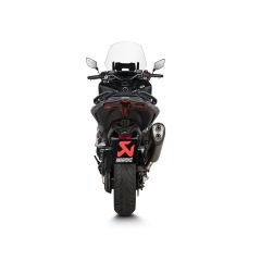 AKRAPOVIC S-Y5R8-HILT YAMAHA T-MAX (20-24) RACING LINE (TITANIUM) EGZOZ