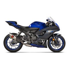 AKRAPOVIC S-Y7R12-APT YAMAHA R7 (21-24) RACING LINE (TITANIUM) EGZOZ