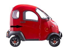 K4 Kapı Komple Kırmızı Sağ Yeni Model