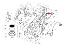 Promax 650L Yağ Çubugu