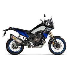 AKRAPOVIC S-Y7SO5-HGJT YAMAHA TENERE 700 (19-24) SLIP-ON LINE (TITANIUM) EGZOZ