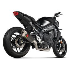 AKRAPOVIC S-Y9R12-APC YAMAHA MT-09 - FZ-09 (21-24) RACING LINE (CARBON) EGZOZ