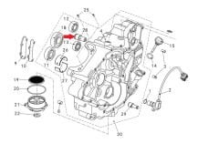 Promax 650L Ara Dişli Şaft