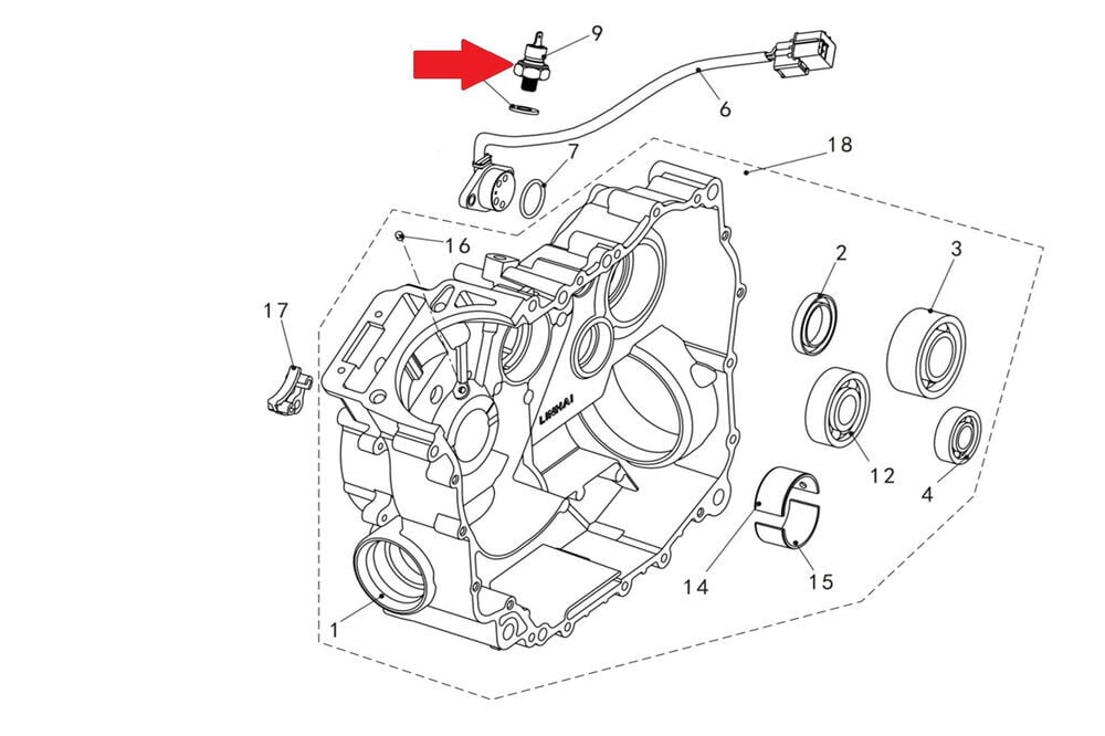 Promax 650L Yağ Sensörü