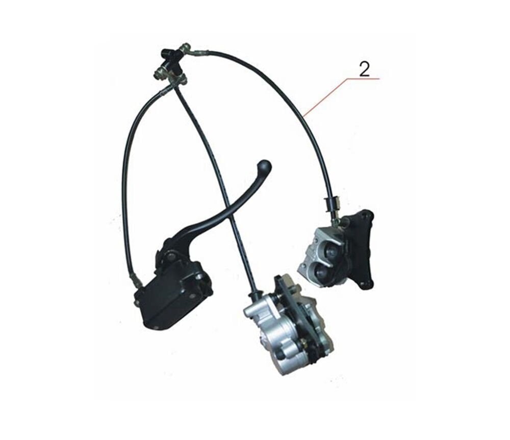 Daytona 400 Ön Fren Merkez Alt Üst Komple