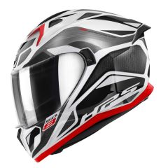 GIVI 50.8 BRAVE BEYAZ-TITANIUM-SİYAH KASK Beyaz-Siyah - S