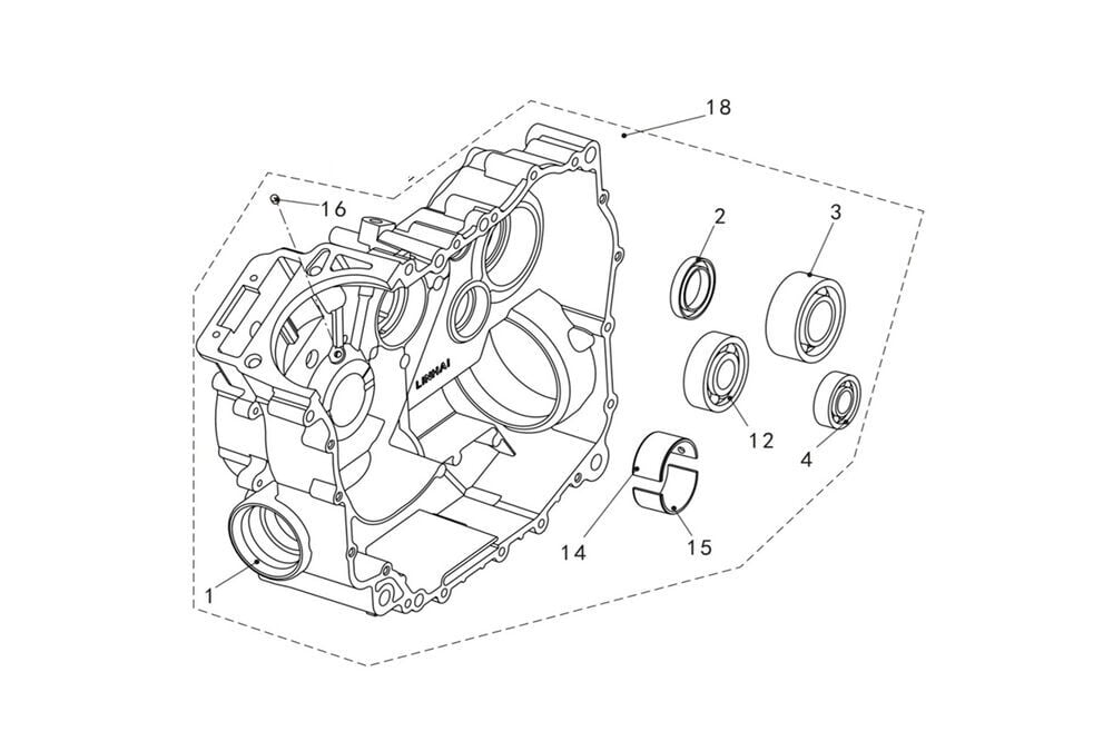 Promax 650L Sağ Blok Kartel Komple