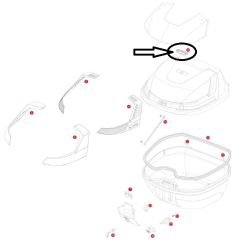 GIVI Z4504AR ÇANTA AMBLEM B47-B37