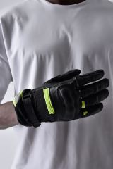 VEXO TEMPEST H2O ELDİVEN SİYAH Neon Sarı - XXL