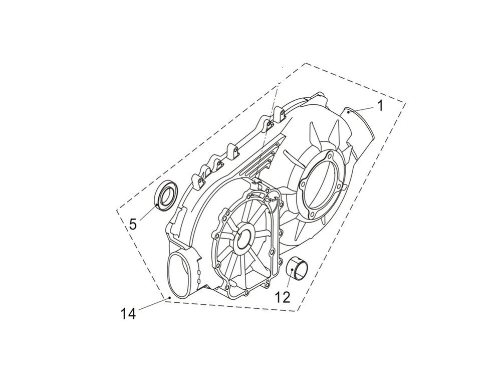 Promax 650L Debriyaj Kapağı İç