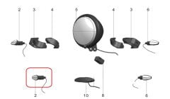 Pılder 125 Arka Sinyal Sol