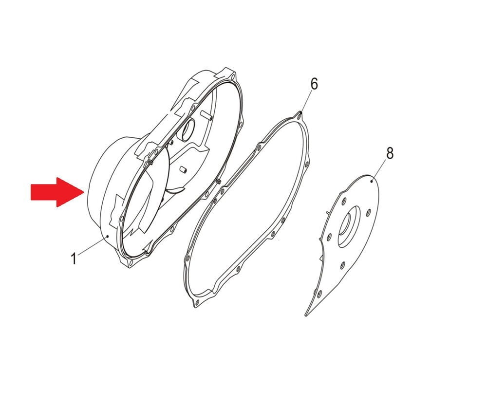 Promax 650L Debriyaj Kapağı