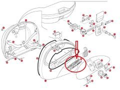 GIVI Z548 ÇANTA AMBLEM KEYLESS E41