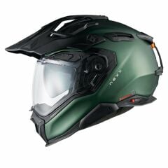 NEXX X.WED 3 MAT SİYAH KASK Mat Yeşil - L
