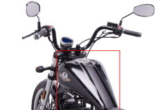 Daytona 400 Benzin Deposu Siyah