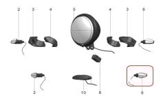 Pılder 125 Arka Sinyal Sağ