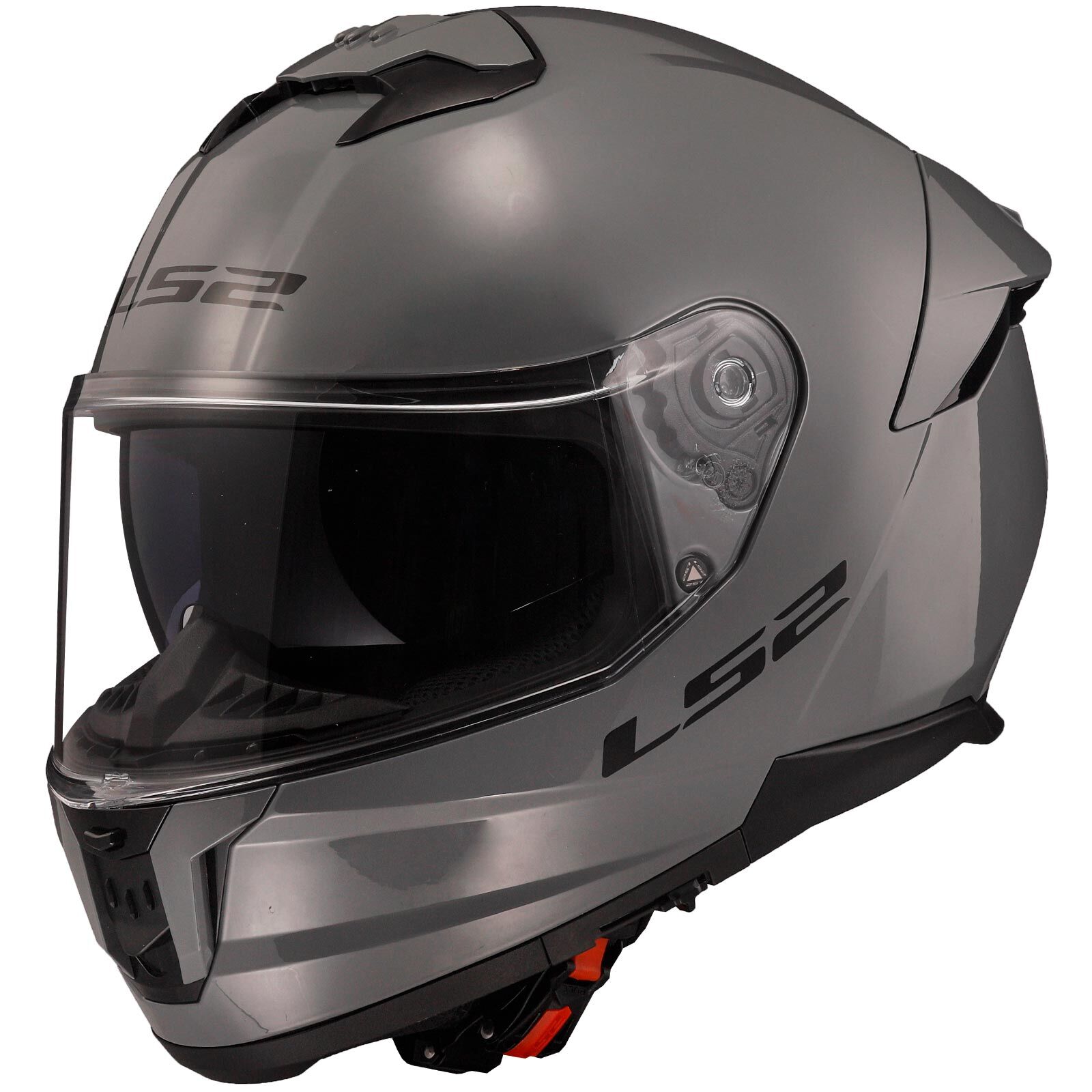 LS2 STREAM 2 / Nardo Gri Motosiklet Kaskı – Full Face, Güvenli & Konforlu Tasarım
