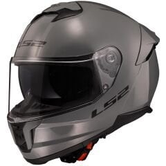 LS2 STREAM 2 / Nardo Gri Motosiklet Kaskı – Full Face, Güvenli & Konforlu Tasarım