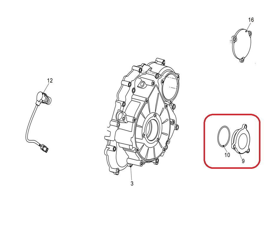 Promax 650L Yağ Gösterge Camı