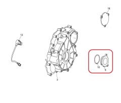 Promax 650L Yağ Gösterge Camı