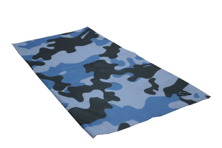 VEXO BANDANA CAMOUFLAGE MAVİ
