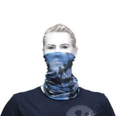 VEXO BANDANA CAMOUFLAGE MAVİ