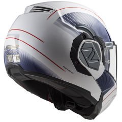 LS2 ADVANT COOPER BEYAZ-MAVİ KASK