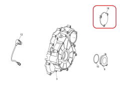 Promax 650L Yağ Filtre Kapağı