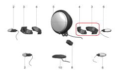 Pılder 125 Sinyal Tutucu Sol