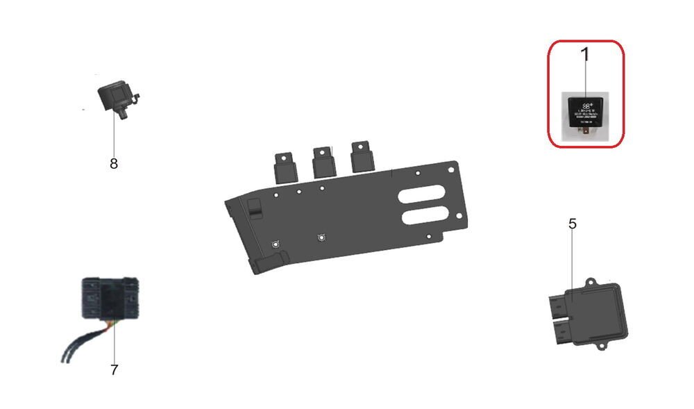 Pılder 125 Sinyal Flaşörü