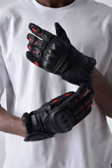 VEXO VANGUARD H2O ELDİVEN KIRMIZI Kırmızı - S