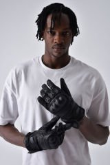 VEXO VANGUARD H2O ELDİVEN KIRMIZI Siyah - M