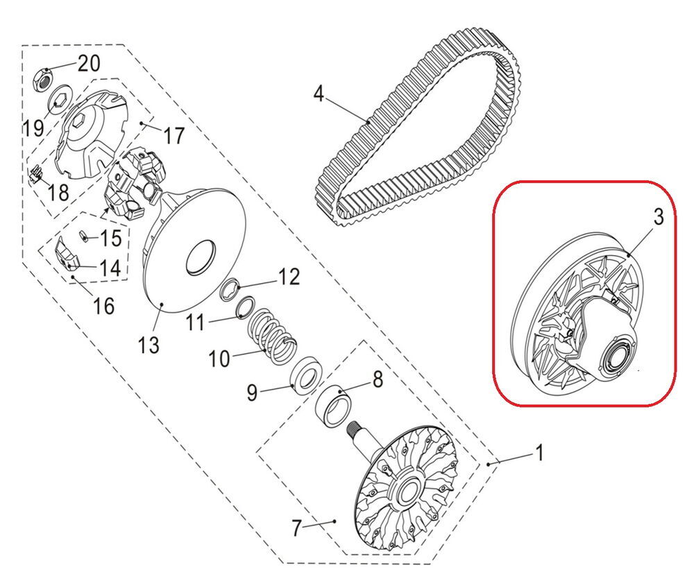 Promax 650L Varyatör Makarası