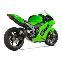 AKRAPOVIC L-K10SO9 KAWASAKI NINJA ZX-10R - ZX-10RR (21-24) (TITANIUM) BAĞLANTI BORUSU