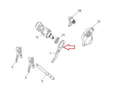 Promax 650L Vites İç Kol