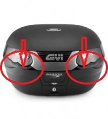 GIVI Z693N902R ÇANTA YAN ÇITA SİYAH (TK) E55