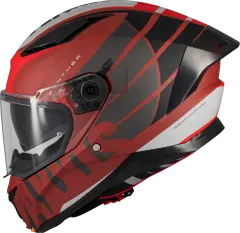 AXXIS PANTHER / Flight Mat Kırmızı Siyah