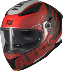 AXXIS PANTHER / Flight Mat Kırmızı Siyah