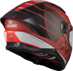 AXXIS PANTHER / Flight Mat Kırmızı Siyah