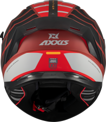 AXXIS PANTHER / Flight Mat Kırmızı Siyah