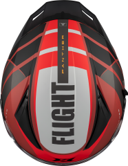 AXXIS PANTHER / Flight Mat Kırmızı Siyah