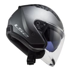 LS2 COPTER 2 NARDO GRİ KASK