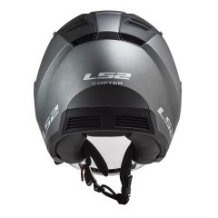 LS2 COPTER 2 NARDO GRİ KASK