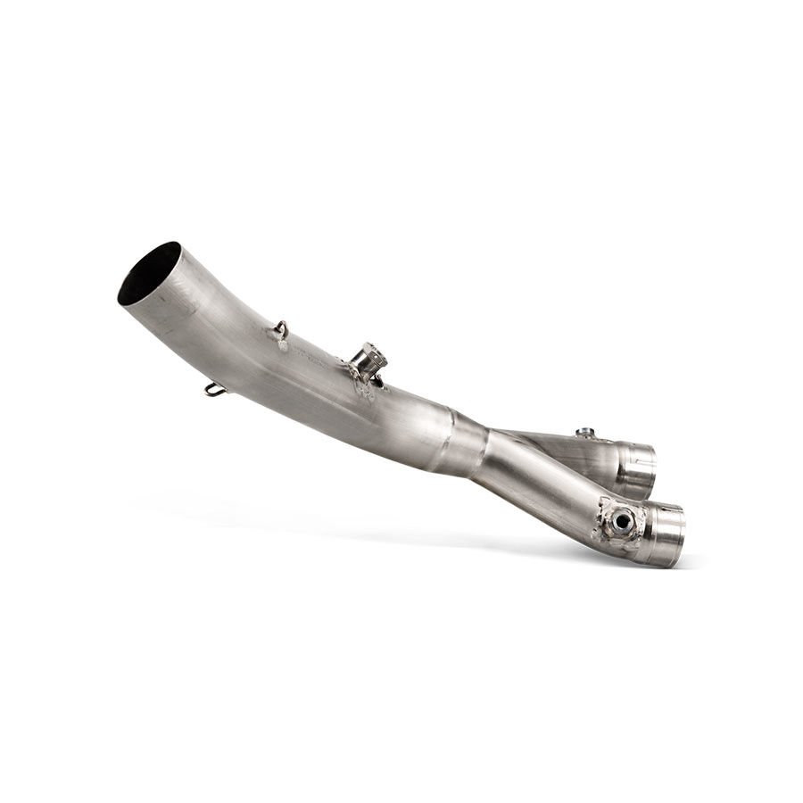 AKRAPOVIC L-Y10SO11T/TD YAMAHA R1 (15-24) SLIP-ON TRACK DAY (TITANIUM) BAĞLANTI BORUSU