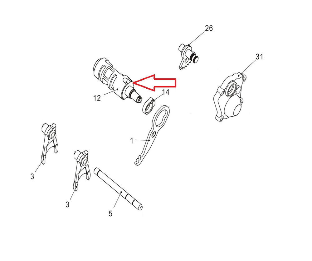 Promax 650L Vites Topuzu