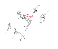 Promax 650L Vites Topuzu