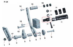 Daytona 400 Ön Basamak Tutucu Sağ