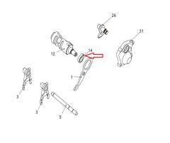 Promax 650L Vites İç Kol Somunu